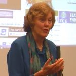 mary-evelyn-tucker-speaking-about-the-earth-charter-at-the world-parliament-of-religions