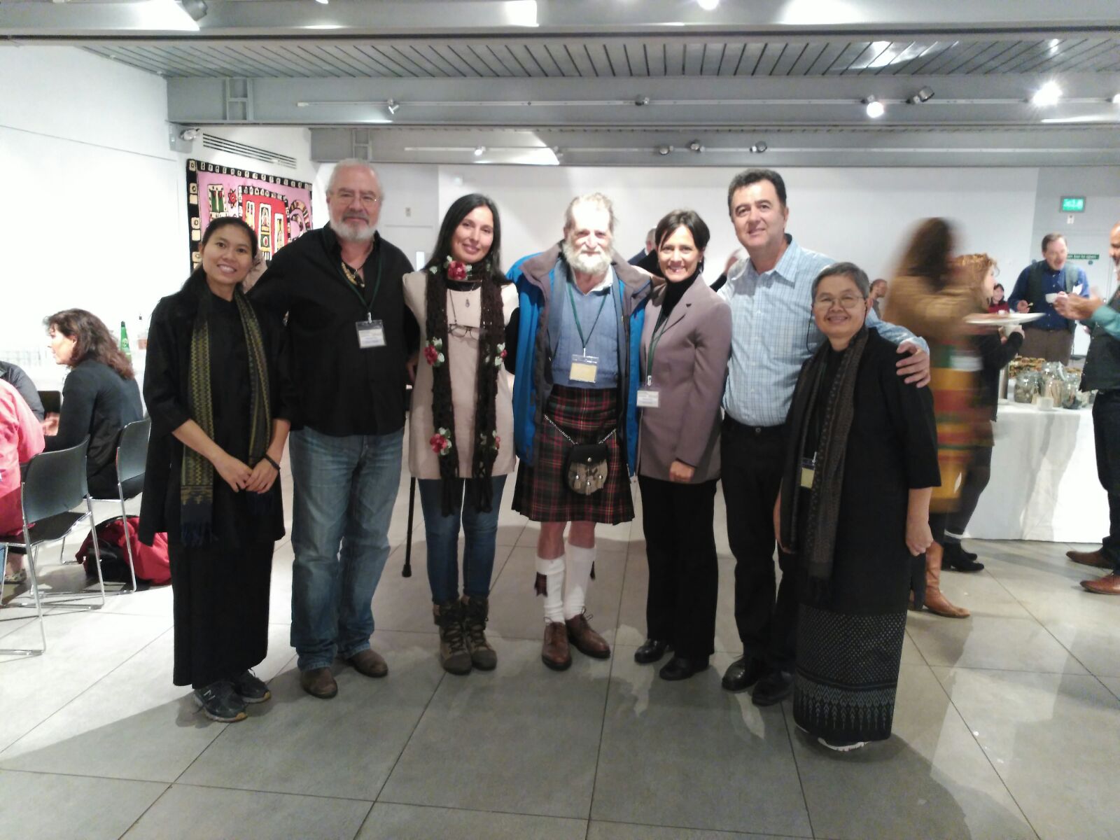 Global Gathering of StoryTellers in Edinburg