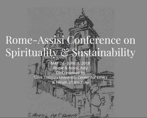Sustainability and Spirituality