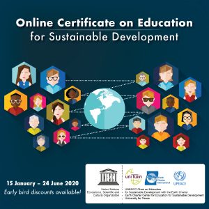 Online Certificate 2020 early bird